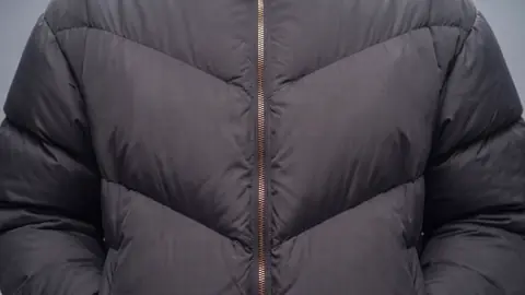 The film: from the man to the jacket: The last frame