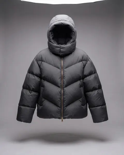 The film: the jacket turns around: The first frame
