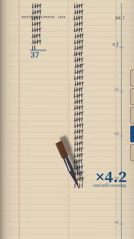 The styleframe board for THE GRANDEST SCALE.